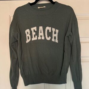 Beach sweater